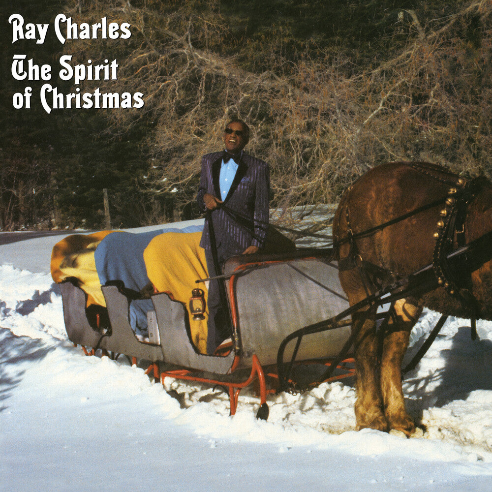 Charles, Ray/The Spirit Of Christmas [CD]