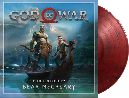 Soundtrack/God Of War (2LP/Red & Black Marbled Vinyl) [LP]