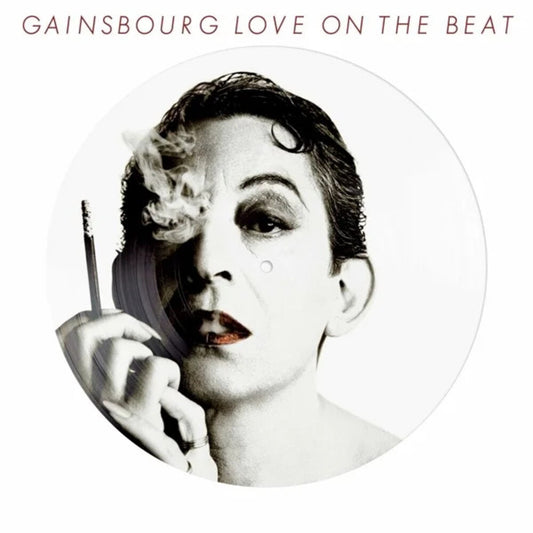 Gainsbourg, Serge/Love On The Beat (Picture Disc) [LP]