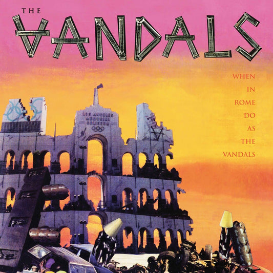 Vandals, The/When In Rome Do As The Vandals (Pink with Black Splatter Vinyl) [LP]