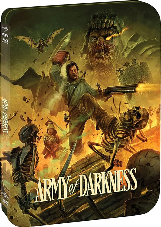 Army Of Darkness (Steelbook 4K-UHD/Bluray) [BluRay]