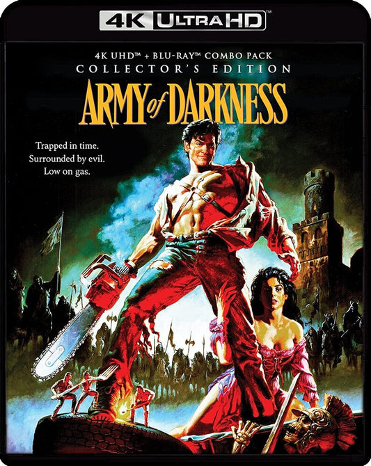 Army of Darkness (4K-UHD) [BluRay]