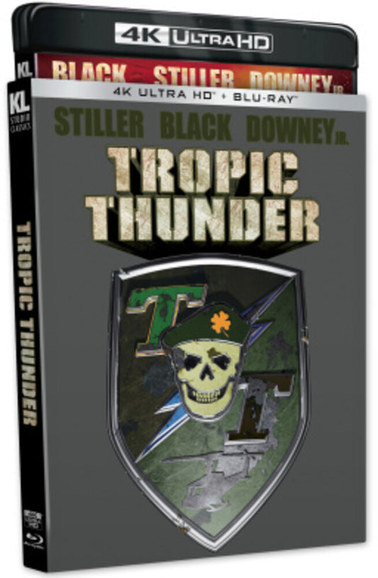 Tropic Thunder (4K-UHD) [BluRay]