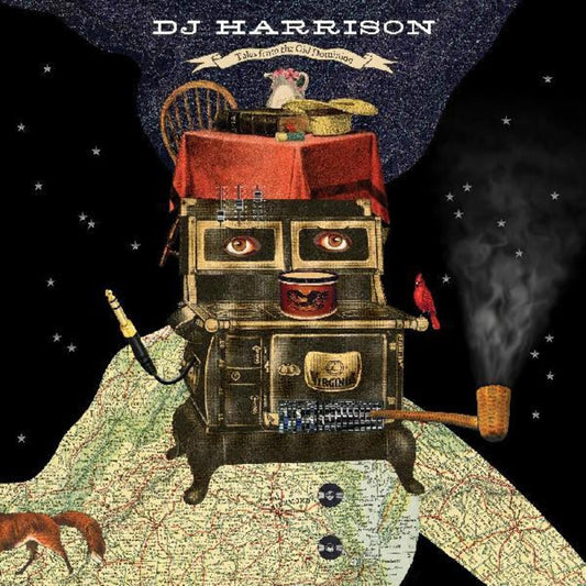 DJ Harrison/Tales From The Old Diminion [LP]