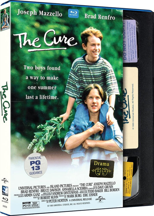 The Cure (Retro VHS Cover) [BluRay]