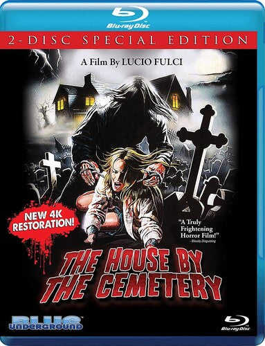 House by the Cemetery, The (2 Disc 4K Remastered) [BluRay]