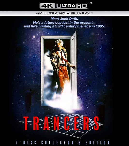 Trancers (2 Disc 4K UHD Collector's Edition) [BluRay]