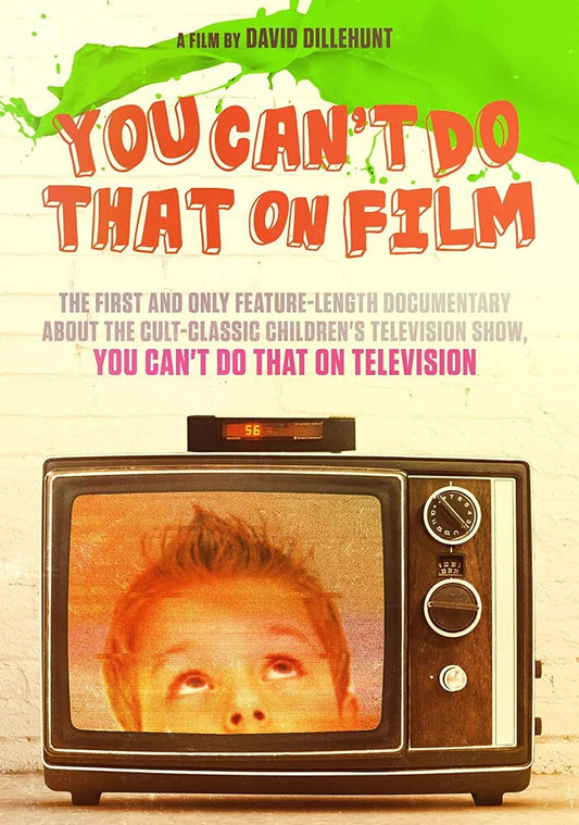 You Can't Do That On Film [DVD]