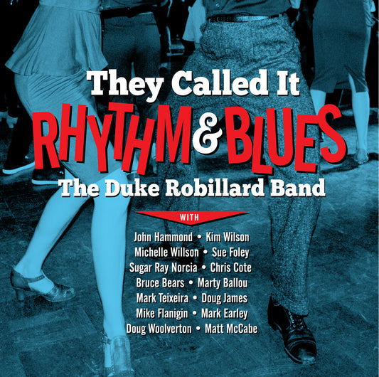 Duke Robillard Band,The/They Called It Rhythm & Blues [LP]
