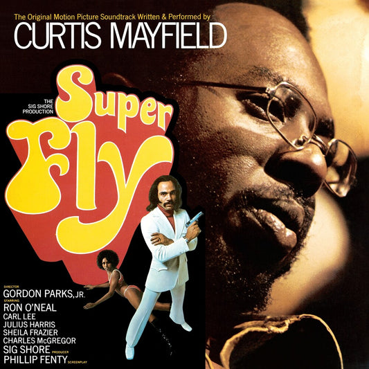 Mayfield, Curtis/Super Fly (2LP 50th Ann. with Poster & Slipmat) [LP]