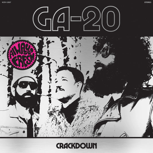 GA-20/Crackdown (Purple Vinyl) [LP]