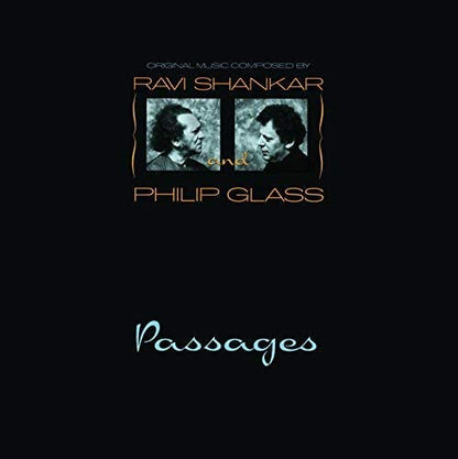 Glass, Philip & Shankar, Ravi/Passages [LP]