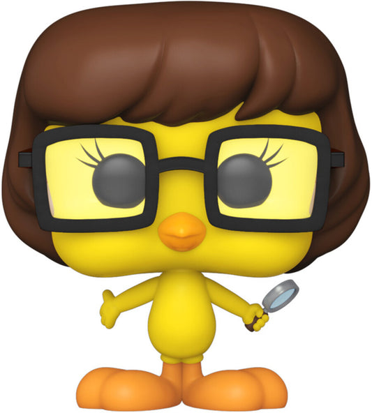 Pop! Vinyl/Tweety Bird as Velma Dinkley [Toy]