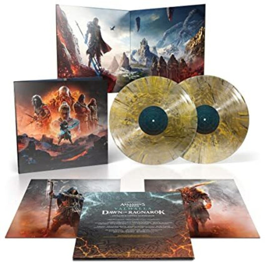 Soundtrack (Stephanie Economou)/Assassin's Creed Valhalla: Dawn Of Ragnarok (Coloured Vinyl) [LP]