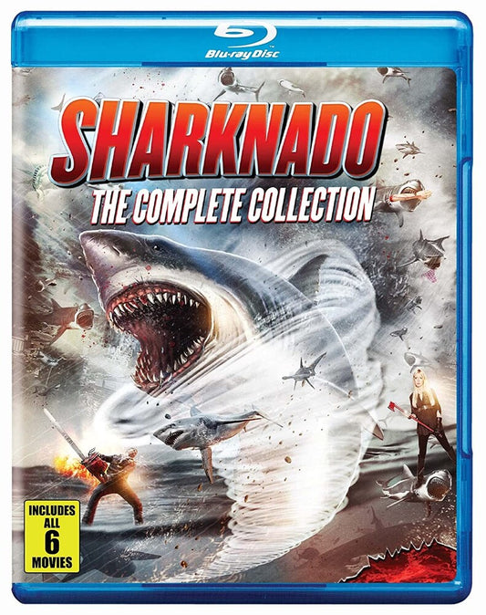 Sharknado: The Complete Collection [BluRay]