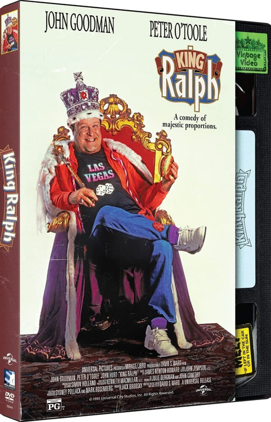 King Ralph (Vintage Video Cover) [DVD]