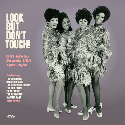 Various Artists/Look But Don't Touch!: Girl Group Sounds USA 1962-1966 [LP]