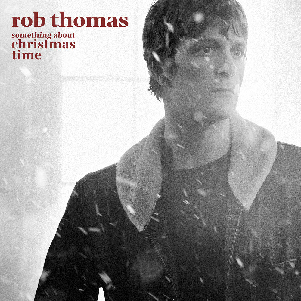 Thomas, Rob/Something About Christmas (Red Vinyl) [LP]