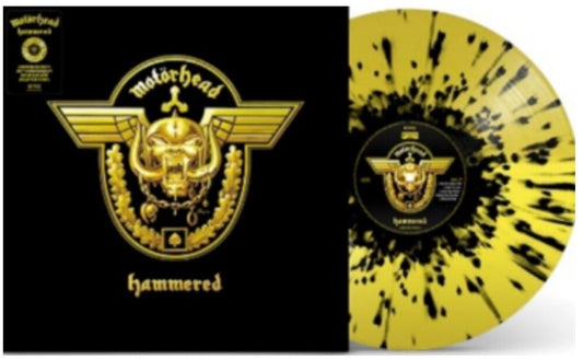 Motorhead/Hammered (Gold & Black Splatter Vinyl) [LP]