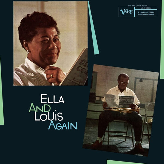 Fitzgerald, Ella/Armstrong, Louis/Ella & Louis Again (Verve Acoustic Sounds Series) [LP]