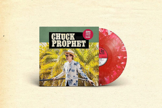 Prophet, Chuck/Bobby Fuller Died For Your Sins (Red Marbled Vinyl) [LP]