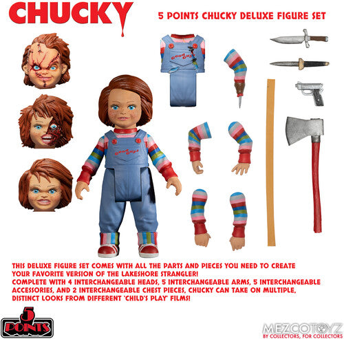 NECA/Chucky Deluxe Figure Set [Toy]