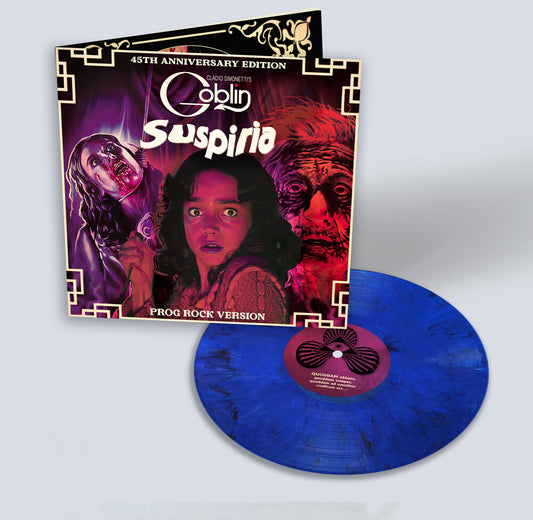 Soundtrack (Goblin)/Suspiria (45th Ann. Marble Vinyl) [LP]