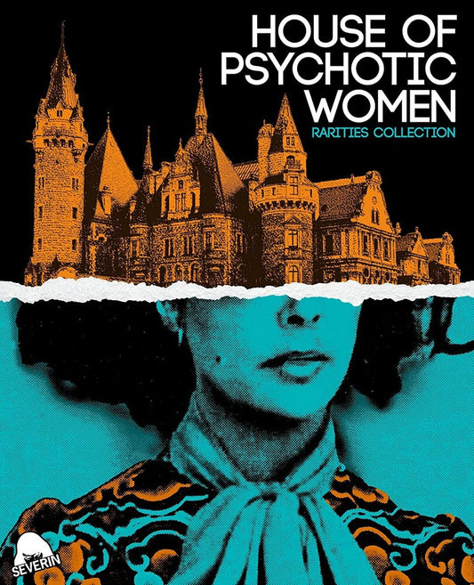 House of Psychotic Women Rarities Collection (4 Disc Box) [BluRay]