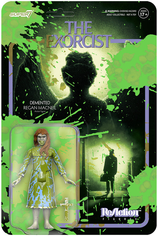 The Exorcist - Demented Regan MacNeil ReAction Figure [Toy]