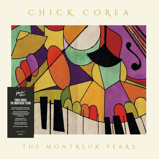 Corea, Chick/The Montreux Years [LP]