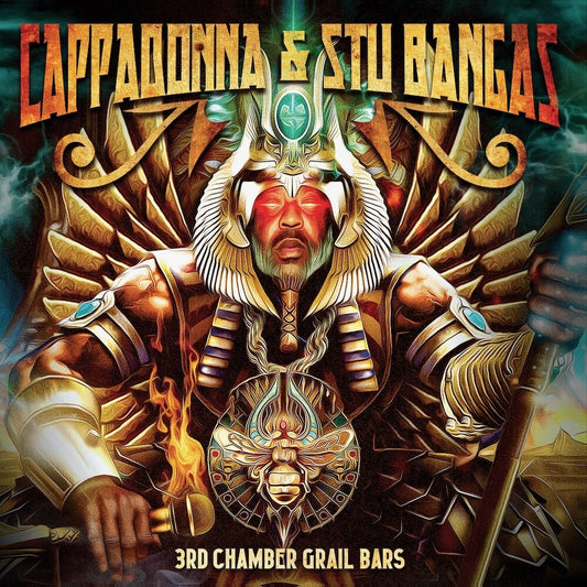 Cappadonna & Stu Bangas/3rd Chamber Grail Bars [CD]