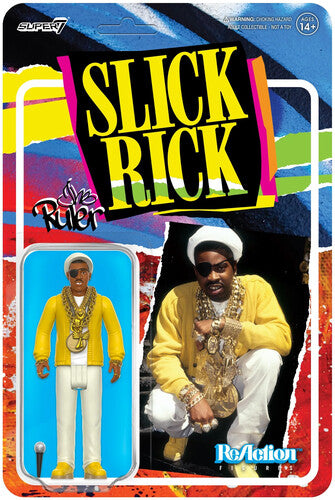 Slick Rick ReAction Figure [Toy]