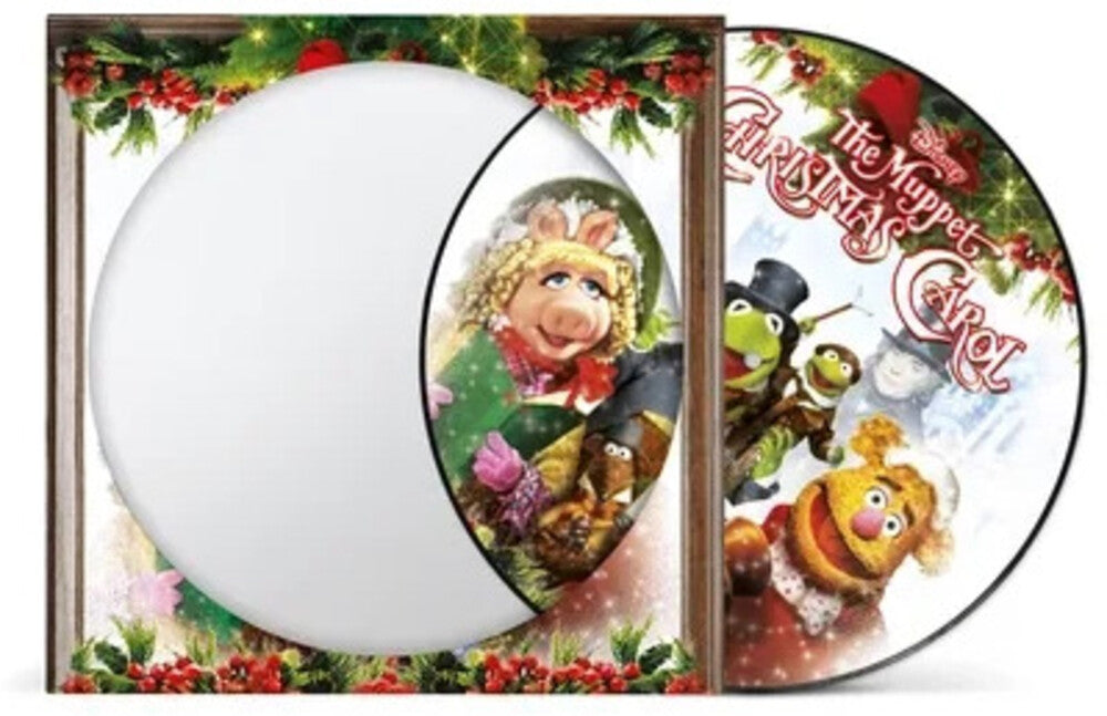 Soundtrack/The Muppet Christmas Carol (Picture Disc) [LP]