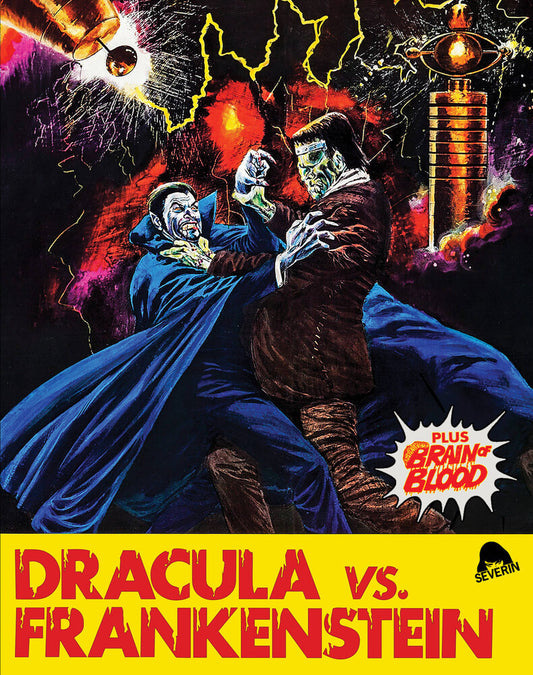Dracula Vs Frankenstein & Brain Of Blood (Bluray + CD) [BluRay]