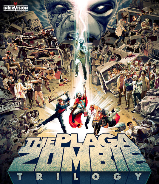 The Plaga Zombie Trilogy [BluRay]