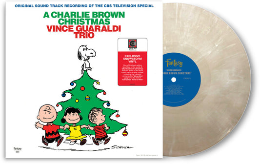 Guaraldi, Vince/Charlie Brown Christmas (Indie Exclusive Snowstorm Vinyl) [LP]