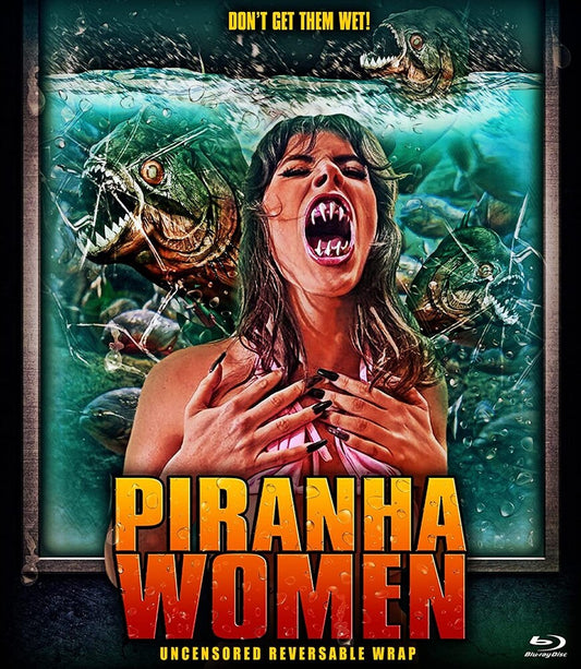 Piranha Woman [BluRay]