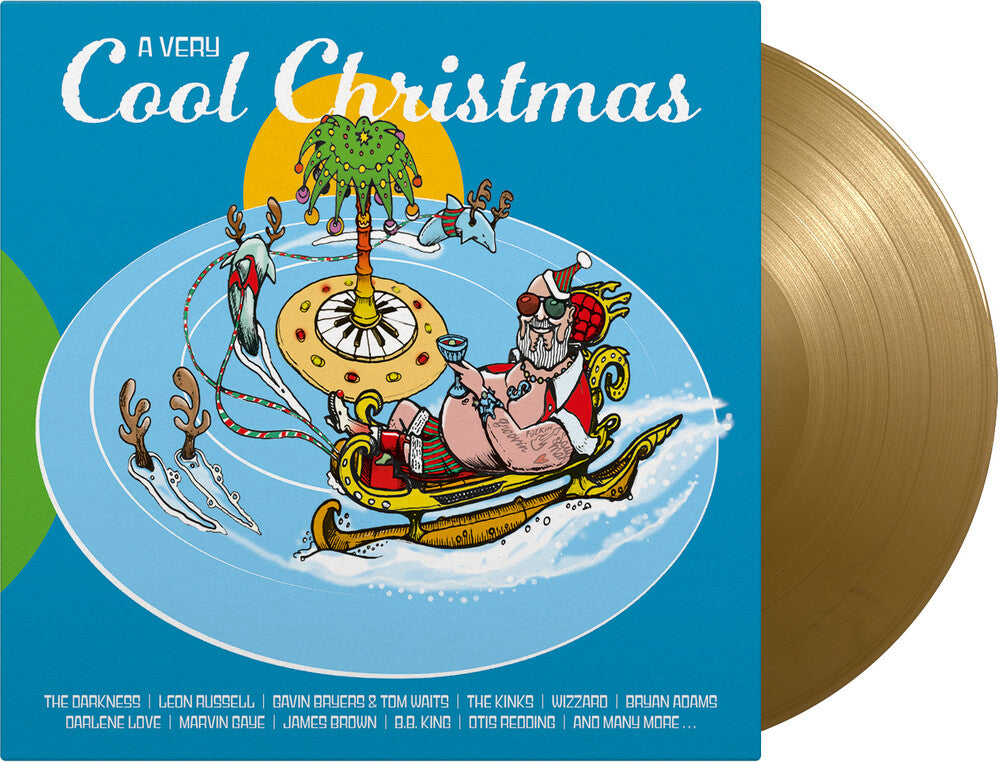 Various Artists/A Very Cool Christmas (Gold Vinyl) [LP]