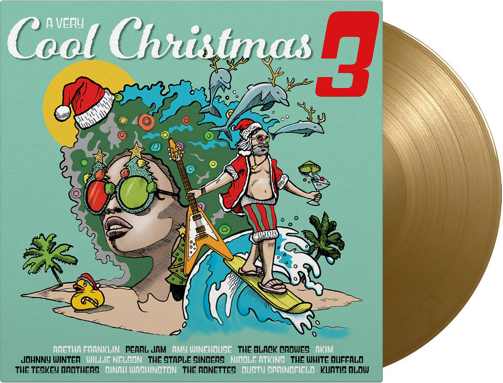 Various Artists/A Very Cool Christmas 3 (Gold Vinyl) [LP]