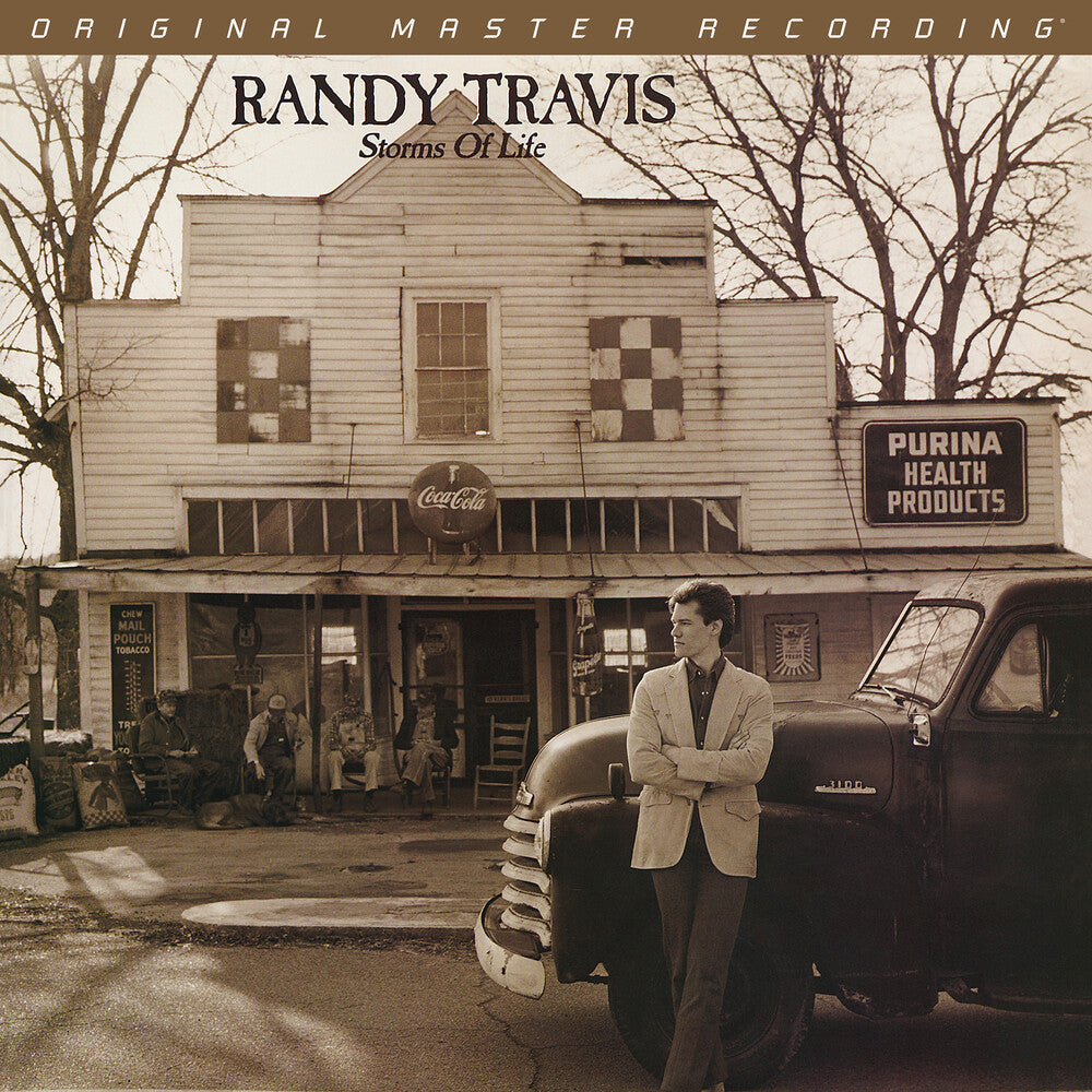 Travis, Randy/Storms Of Life (MFSL Audiophile) [LP]