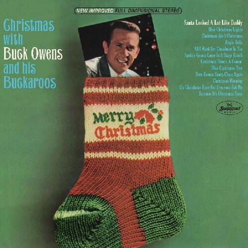Owens, Buck and His Buckaroos/Christmas With Buck Owens And His Buckaroos (Red Vinyl) [LP]