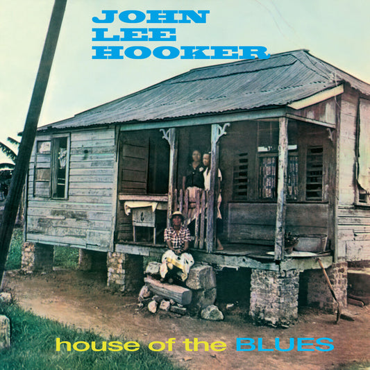 Hooker, John Lee/House Of The Blues (Blue Vinyl) [LP]