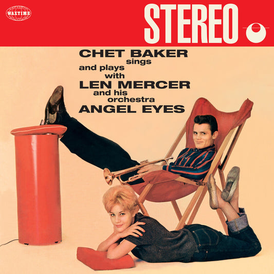 Baker, Chet/Angel Eyes (Red Vinyl) [LP]