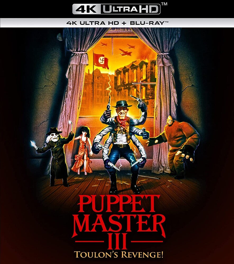 Puppet Master III Toulon's Revenge (4K-UHD) [BluRay]