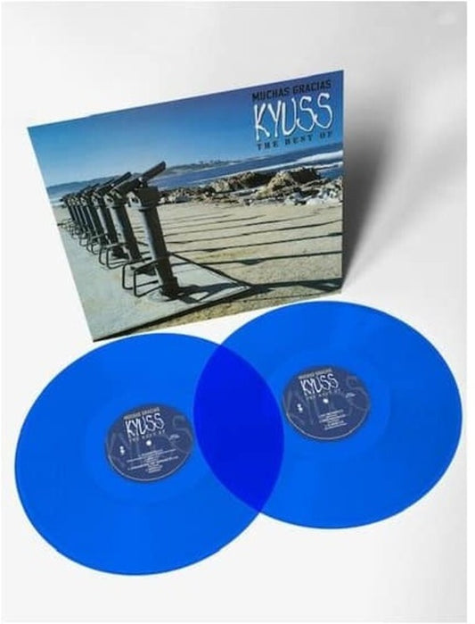 Kyuss/Muchas Gracias: The Best Of Kyuss (Blue Vinyl) [LP]