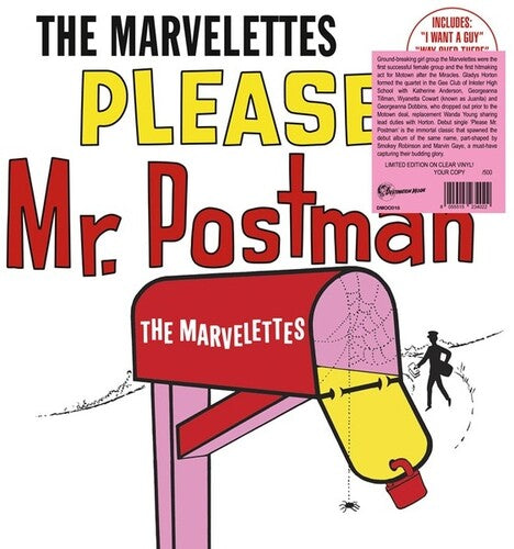 Marvelettes/Please Mr. Postman (Clear Vinyl) [LP]