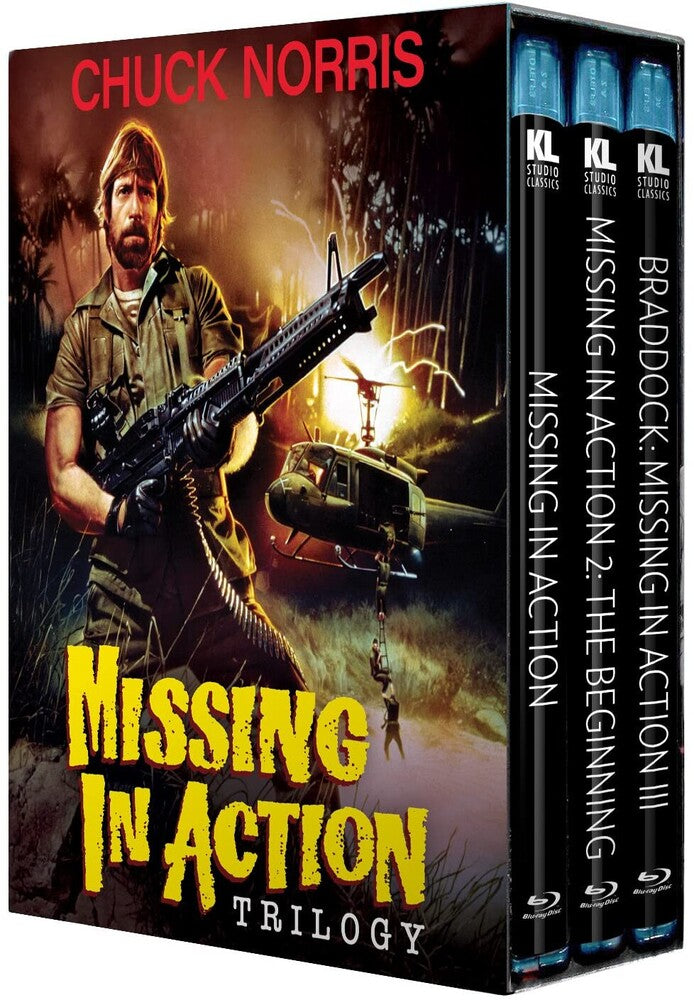 Missing In Action Trilogy [BluRay]
