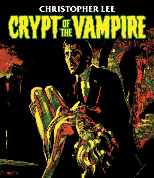 Crypt Of The Vampire [BluRay]