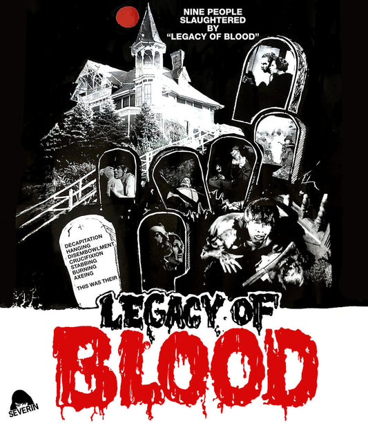 Legacy Of Blood [BluRay]