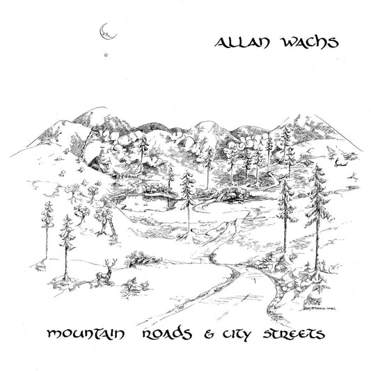 Wachs, Alan/Mountain Roads & City Streets (Clear Vinyl) [LP]